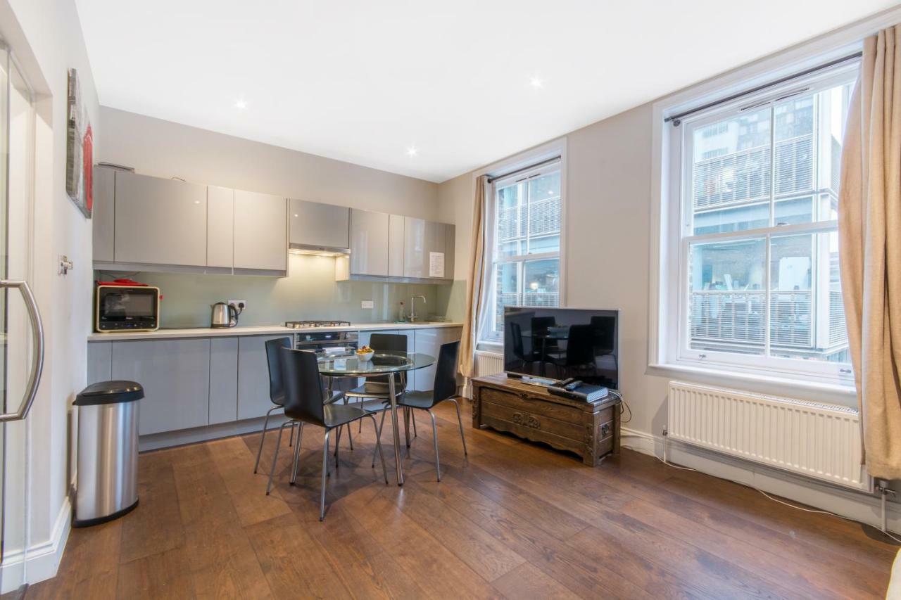 Stunning Soho Apartment Londen Buitenkant foto